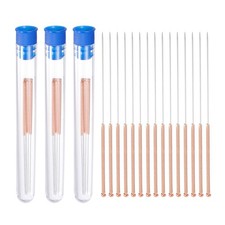 3D Printer Nozzle Cleaning Kit, 15 Pcs Nozzle 0.5mm Nozzle Cleaner Gold