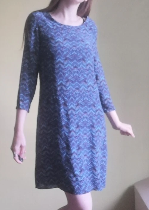 Jupe Brora Taille 14 En Lin Motif Fleuri - Longueur Midi, état Impeccable