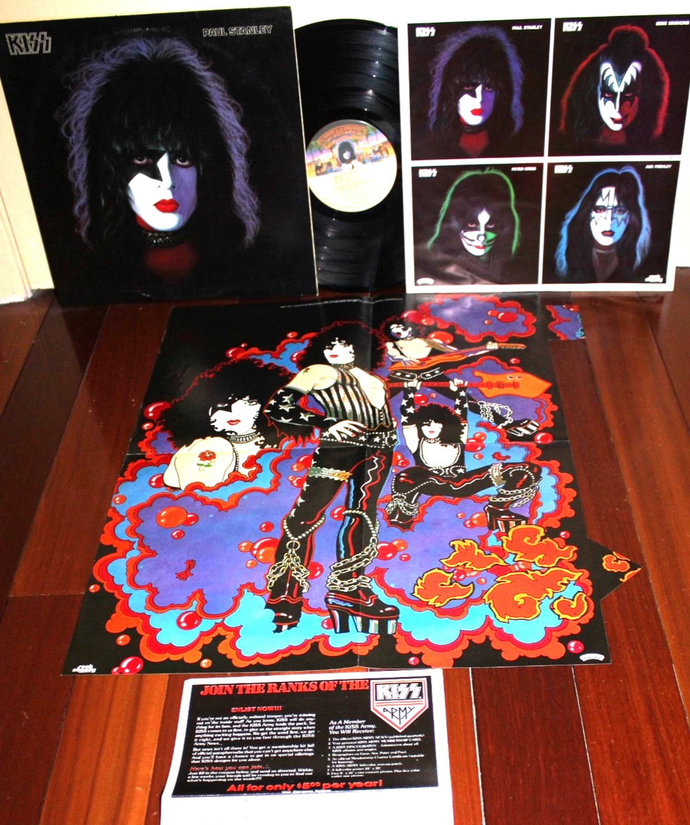Kiss First Album In Vinyl Records for sale | eBay