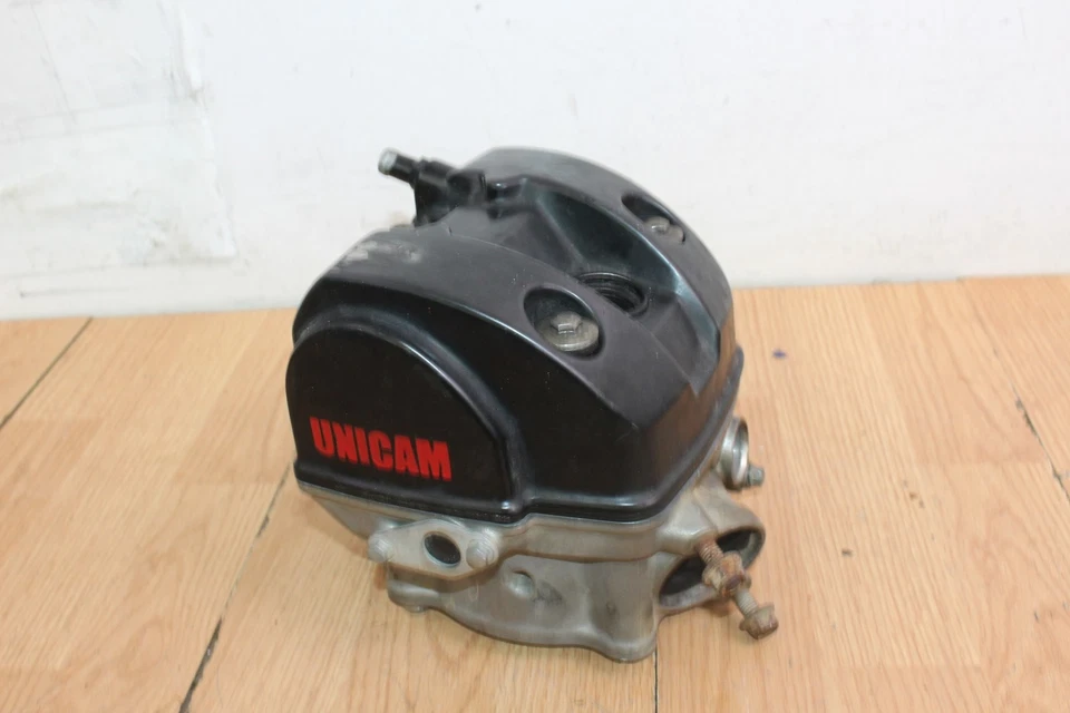 Honda CRF450R 2002 culata con cámara y válvulas nuevas Foto 3 de 4