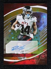 2025 Panini Absolute Gold Stars Signatures 9/10 Ray-Ray McCloud #22 Auto 9su