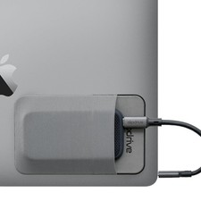 - Portable Hard Drive Sleeve for Laptop - SSD Solid State Drive - Reusable Ad...