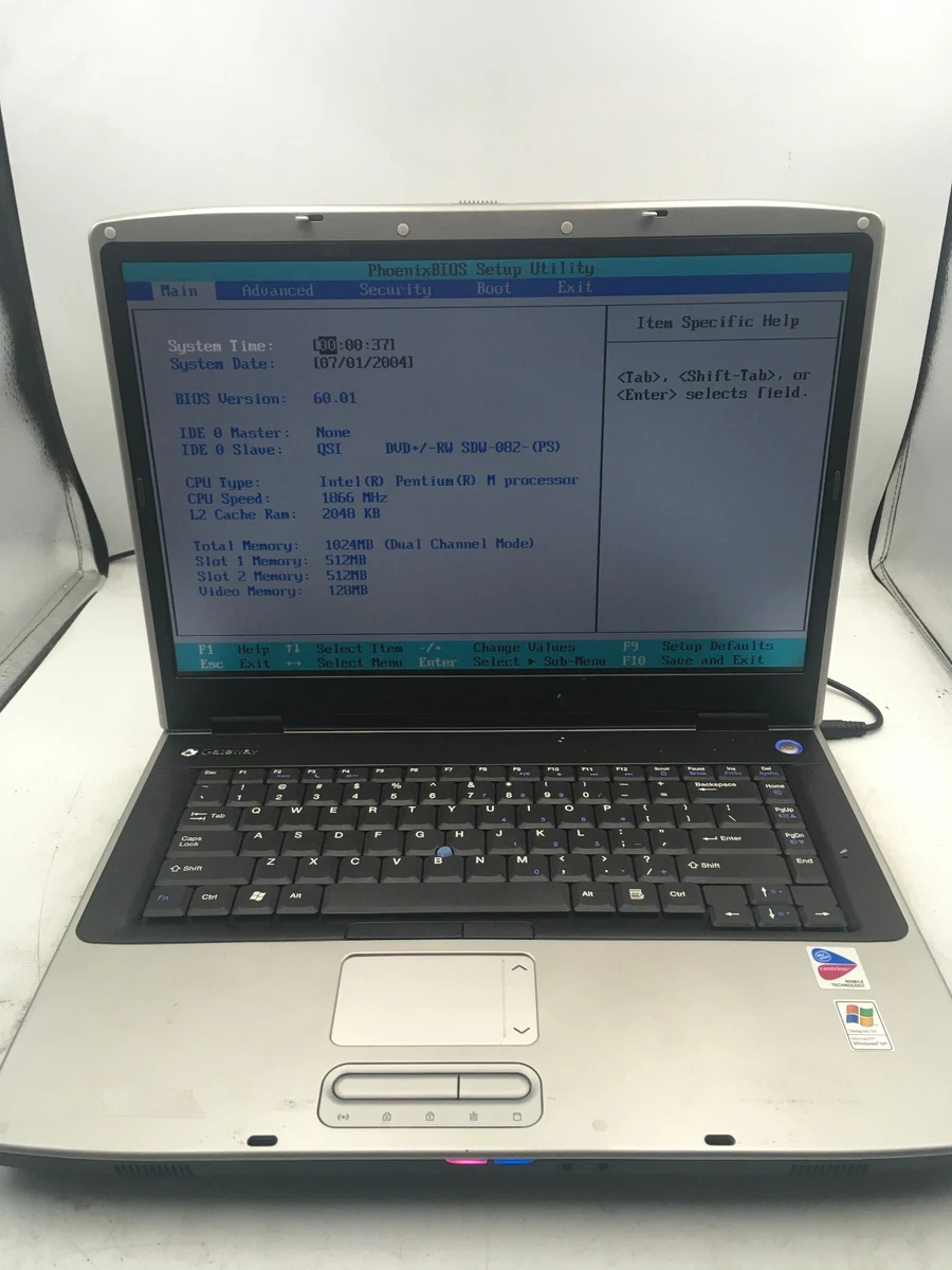 Gateway Intel Pentium PC Laptops & Netbooks for sale | eBay
