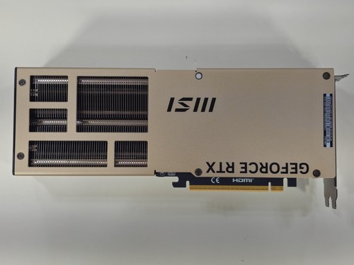 MSI GeForce RTX 5070 Ti INSPIRE 3X OC PLUS 16GB 16G 256-bit GDDR6X PCI-E 5.0 - Picture 9 of 18