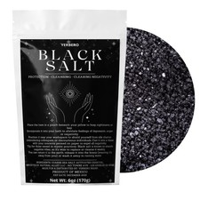 - Black Salt for Protection 6oz 170g - Sal Negra - Essential Wiccan Witch...