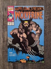 Marvel Comics Presents #85 1991 WOLVERINE  1ST CYBER Jae Lee NM ❌🐺❌🐺❌👀