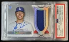 2024 Topps Dynasty Yoshinobu Yamamoto Patch Auto Silver RC #/5 Dodgers PSA 10