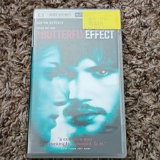 The Butterfly Effect Ashton Kutcher UMD Video PSP Sci-Fi Thriller R Director's …
