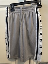 Nike Jordan Boys Dri Fit Basketball Shorts Sz Medium PREOWNED