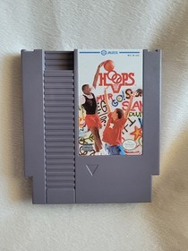 Videojuego de baloncesto Hoops Nintendo NES 1989 ENV&Iacute;O GRATUITO
