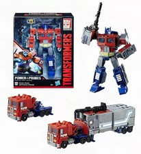 Transformers Generations Power of The Primes Leader Evolution Optimus Prime NEW