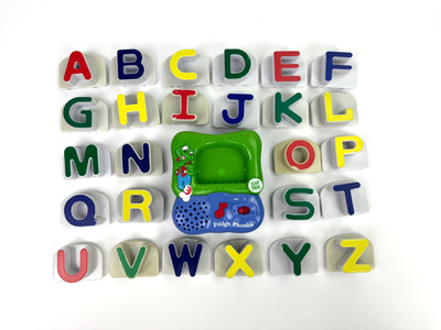 LeapFrog Fridge Phonics 2002 26 Letters A-Z Magnetic Alphabet Toy