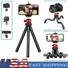 Portable Flexible Tripod Octopus Stand Gorilla Pod For Gopro Camera/SLR/DV Phone