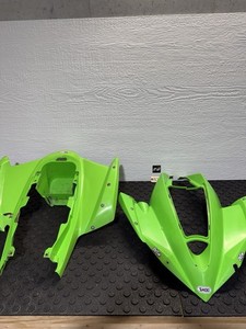 08 kawasaki Kfx450R Kfx 450 Plastics Fenders 
