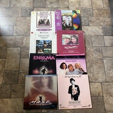 Lot Of 8 Laserdisc Movies Various Titles From 80's Lot 6