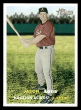 2006 Topps Heritage #356 Jason Lane Card Houston Astros