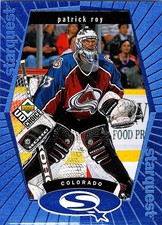 !!!   PATRICK ROY / JAGR  /  BRODEUR  UPPER DECK  STARQUEST HOCKEY INSERT LOT $$