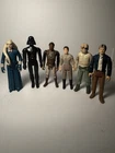 vintage Kenner star wars action figures Lot Endor Leia Bespin Han Darth Vader