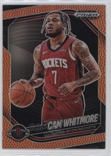 2024-25 Panini Prizm Black Basketball Prizm 54/225 Cam Whitmore #199 1t4l