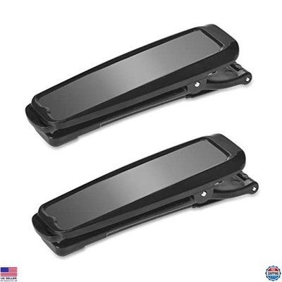 2-Pack Black Insulin Pump Belt Clips for Medtronic MiniMed 770G, 670G, 780G,