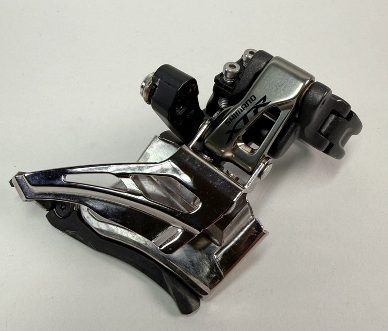 Shimano XTR Dyna Sys 11 FD-M9025 Front Mech 34.9mm light use excellent condition