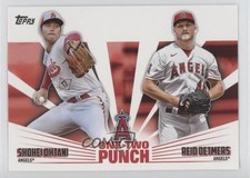 2023 Topps Series 1 One-Two Punch Shohei Ohtani Reid Detmers #12P-23 04qy