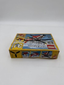 LEGO Creator 3 In 1: Air Blazers #31057 New Sealed Retired Box Crushing See Pics