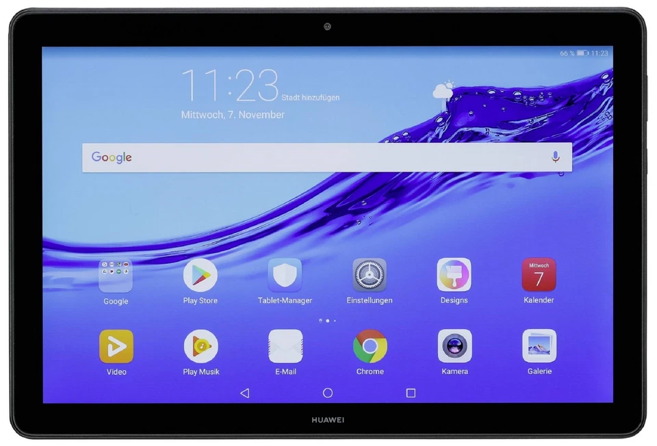 Huawei Media Pad T5 10.1 16GB WiFi & LTE Black - Ersatzteillager/Bastlerware - Bild 3 von 3