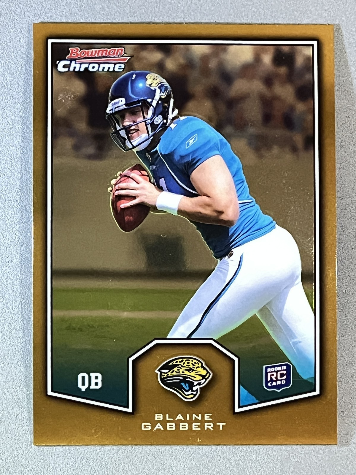 Blaine Gabbert Bowman Chrome Rookie Preview #BCR1 Refractor