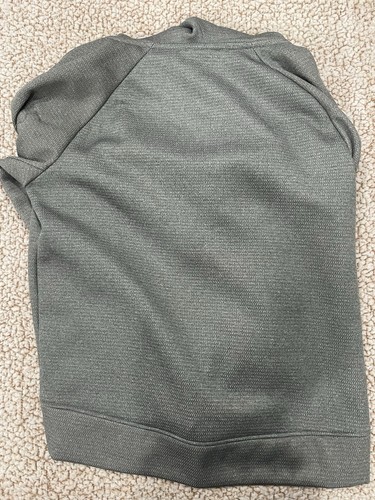 Nike Therma-FIT Carbon Heather/Black DV4201-091 Big Kids' Boys Winterized Hoodie - Picture 5 of 5