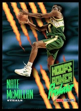 1994-95 Hoops #P-7 Nate McMillan Hoops Power Predator