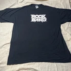 vintage 2007 ROCK BAND VIDEO GAME T-Shirt XL music soft playstation xbox y2k