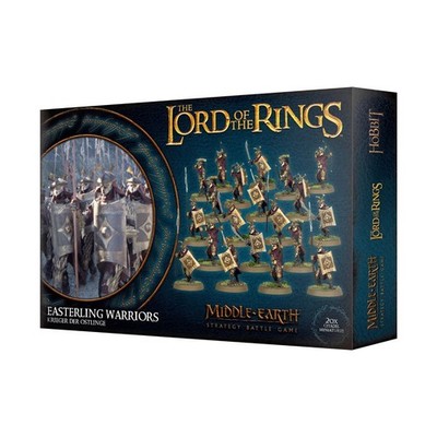 Herr der Ringe Tabletop Krieger der Ostlinge Easterling Warriors   Isengard Min
