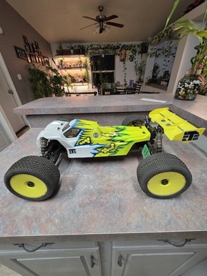 Tekno RC ET 48.3, 1:8 4WD Electric Truggy