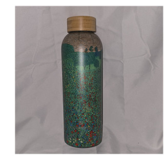 waterdrop Isolierflasche Edelstahl Limited Collection Gustav Klimt Kunst