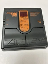 Zoom 506 Bass Multi Effects Pedal Processor Used From Japan !!NOT ADAPTER !!
