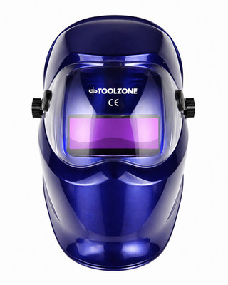 Automatische Verdunkelung Schweißhelm MIG WIG ARC Schleifmaske DIN 9-13 Toolzone WH010B