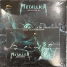 Metallica Justice For All Woodstock 1994 Splatter Vinyl Sealed Numbered