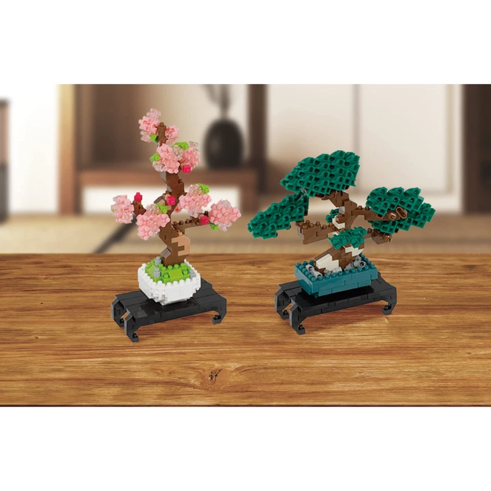Kawada Nanoblock Bonsai Pine NBH_224 - Image 4 of 4