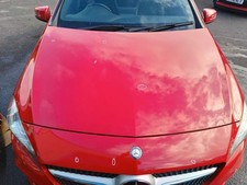 15-18 MERCEDES A200 AMG W176 Bonnet Red