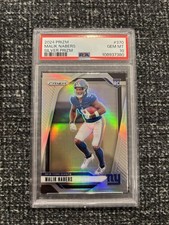 2024 Malik Nabers Silver Prizm Rookie #370 PSA 10 GEM MT