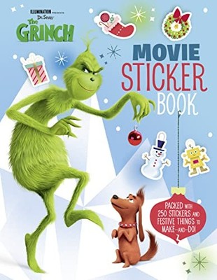 The Grinch: Movie Sticker Book (Grinch Movie Tie in),NILL