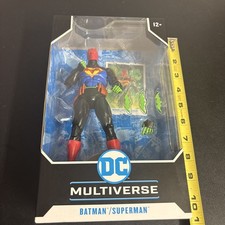 McFarlane Toys DC Multiverse action figure of the Batman Superman Fusion