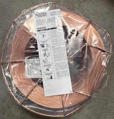 Lincoln Electric ED031411 Welding Wire, 33 Lb, Superarc L-56, ER70S-6, 0.035 in