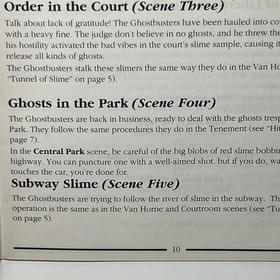 Ghostbusters II Nintendo NES Boxed PAL CIB With Manual & Cart Case 90&rsquo;s Game