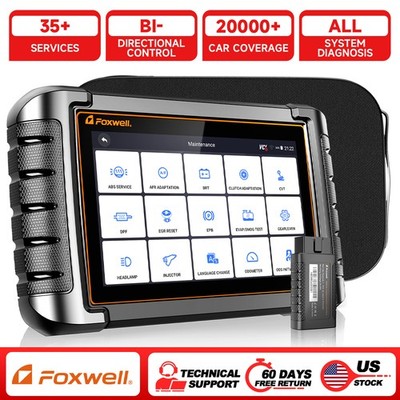 Foxwell NT809 BT Bidirectional OBD2 Scanner All System Auto Diagnostic Tool IMMO