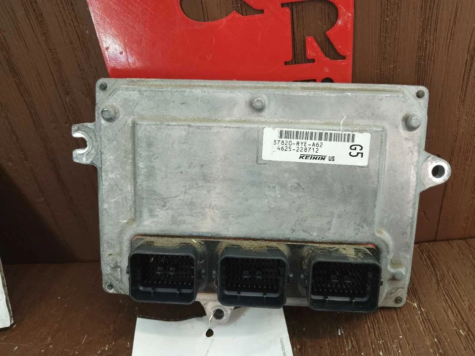 Acura MDX 2008 2009 3,5 L AWD ECU ECM MOTOR CONTROL INFORMÁTICO MOD 37820RYEA62 Foto 2 de 4