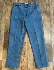VTG 90s Levi s 540 Jeans Relaxed Fit Orange Tab Men s 36x30 Medium Light Wash