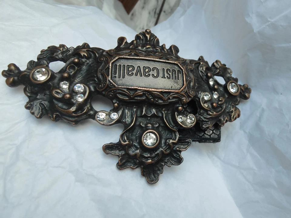 fibbia ROBERTO CAVALLI per cintura Unisex - Imagen 3 de 4