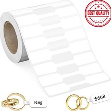 500pcs Jewelry Tags Roll Price Identify Jewelry Price Tags Stickers Labels Ring